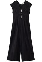 【ヌキテパ/NE QUITTEZ PAS】のSTRIPE カットワーク オールインワン 人気、トレンドファッション・服の通販 founy(ファニー) ファッション Fashion レディースファッション Fashion for Women パンツ Pants & Trousers ジャケット Jacket, Outerwear ストライプ Stripe, Striped Pattern ノースリーブ Sleeveless, No-Sleeve フェミニン Feminine, Girly ワーク Workwear, Utility Style 新作・新入荷 New Arrivals / New In thumbnail ブラック|ID: prp329100004907270 ipo3291000000036744795