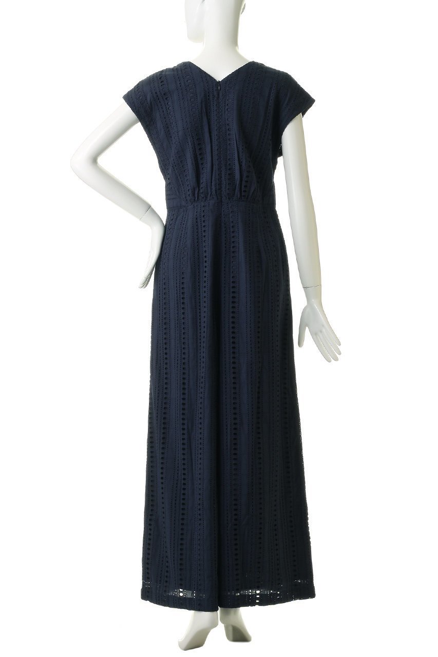 【ヌキテパ/NE QUITTEZ PAS】のSTRIPE カットワーク オールインワン 人気、トレンドファッション・服の通販 founy(ファニー) 　ファッション　Fashion　レディースファッション　Fashion for Women　パンツ　Pants & Trousers　ジャケット　Jacket, Outerwear　ストライプ　Stripe, Striped Pattern　ノースリーブ　Sleeveless, No-Sleeve　フェミニン　Feminine, Girly　ワーク　Workwear, Utility Style　新作・新入荷　New Arrivals / New In　other-4|ID: prp329100004907270 ipo3291000000036744798