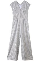 【ヌキテパ/NE QUITTEZ PAS】のPoplin Foil Print オールインワン ホワイト|ID: prp329100004907271 ipo3291000000036744801