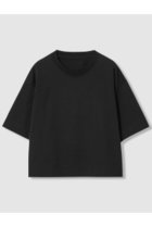 【アナイ/ANAYI】のコットン天竺半袖オーバー プルオーバー ブラック|ID: prp329100004907277 ipo3291000000036744853