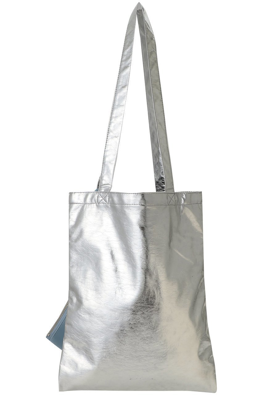 【メゾンスペシャル/MAISON SPECIAL】の【4/28 0:00販売開始】【ELLE SHOP限定】メタリックコンビトートバッグ 人気、トレンドファッション・服の通販 founy(ファニー) 　ファッション　Fashion　レディースファッション　Fashion for Women　バッグ　Bags　ユニセックス　Unisex, Genderless　シンプル　Simple, Minimal　スタイリッシュ　Stylish, Fashionable　ポーチ　Pouch, Small Case　メタリック　Metallic, Shiny Finish　新作・新入荷　New Arrivals / New In　other-3|ID: prp329100004907282 ipo3291000000036744898