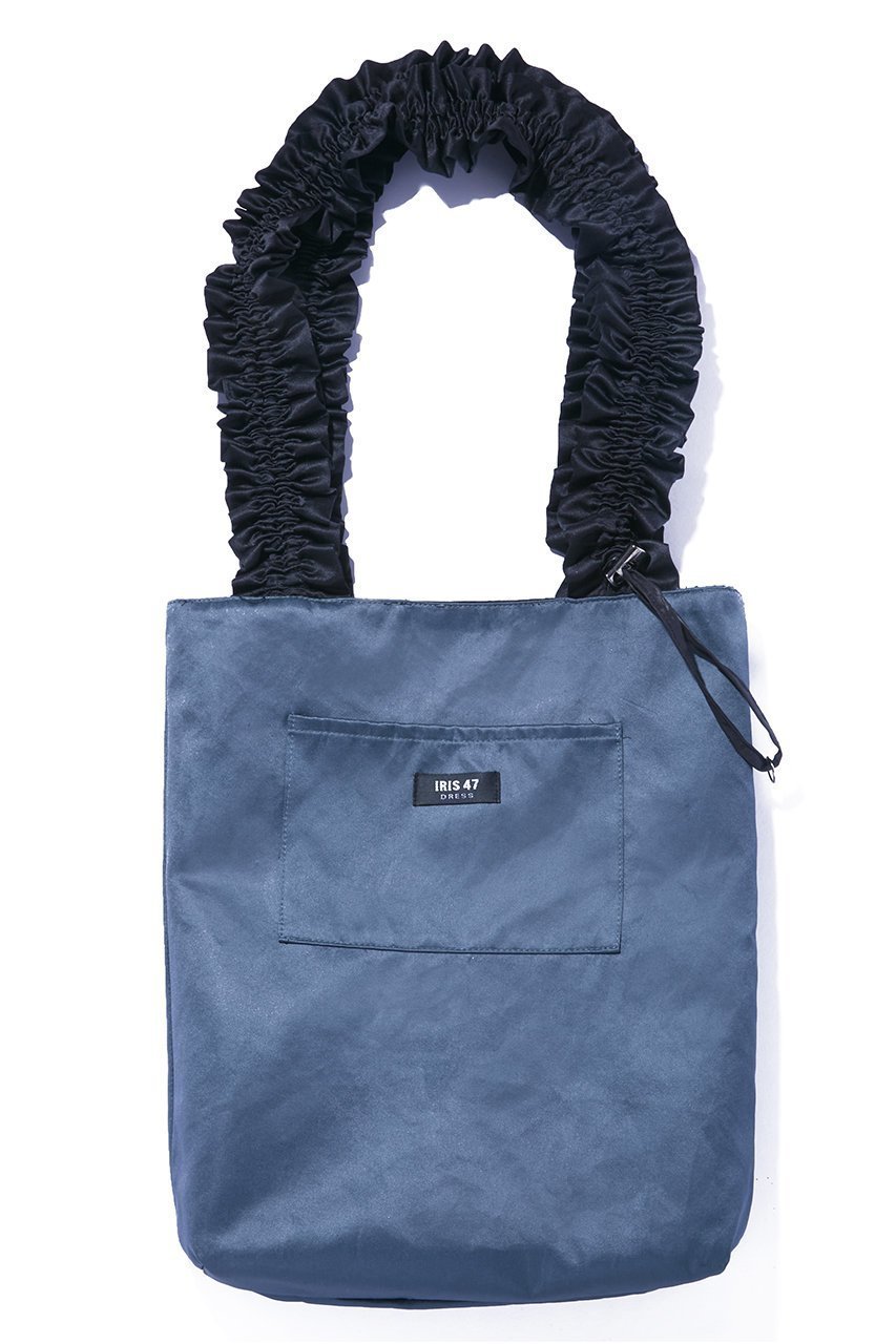 【イリスフォーセブン/IRIS 47】のgiggle トートバッグ(リバーシブル) 人気、トレンドファッション・服の通販 founy(ファニー) 　ファッション　Fashion　レディースファッション　Fashion for Women　バッグ　Bags　エレガント 上品　Elegant　ギャザー　Gathered, Ruffled　ショルダー　Shoulder, Shoulder Strap　ジャケット　Jacket, Outerwear　ドット　Polka Dot, Dot Pattern　リバーシブル　Reversible, Two-Sided　other-3|ID: prp329100004907293 ipo3291000000036750241