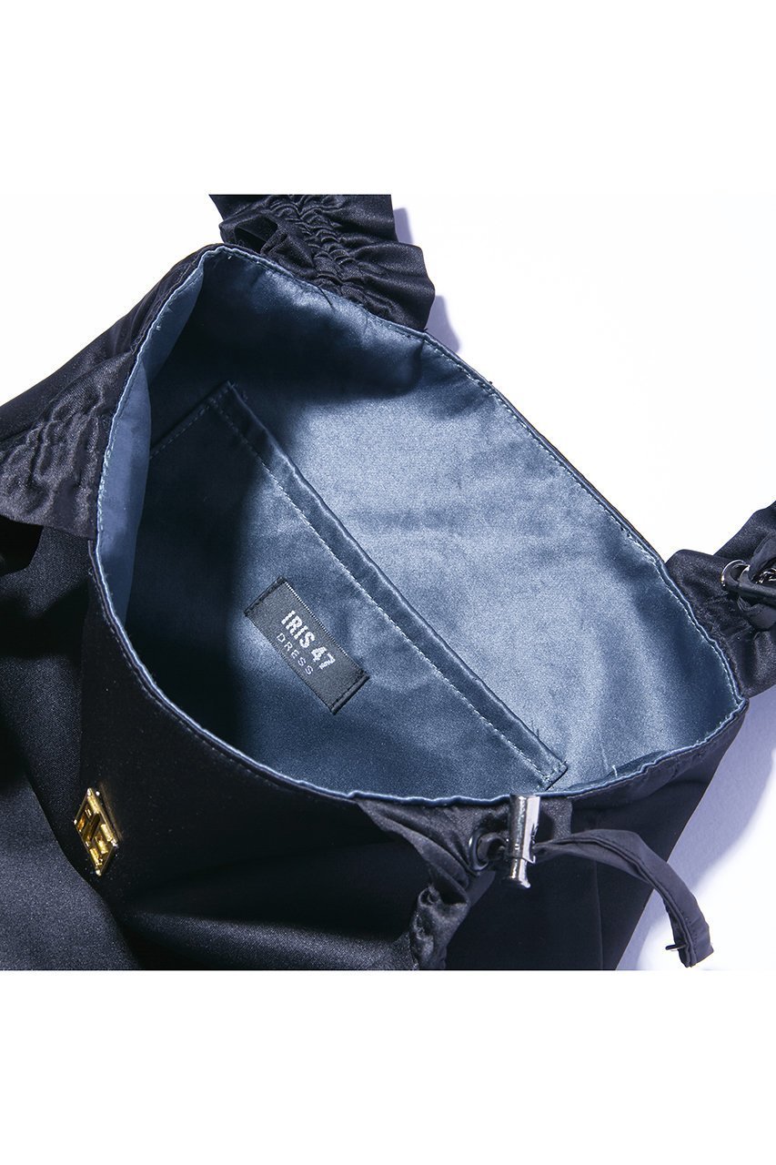 【イリスフォーセブン/IRIS 47】のgiggle トートバッグ(リバーシブル) 人気、トレンドファッション・服の通販 founy(ファニー) 　ファッション　Fashion　レディースファッション　Fashion for Women　バッグ　Bags　エレガント 上品　Elegant　ギャザー　Gathered, Ruffled　ショルダー　Shoulder, Shoulder Strap　ジャケット　Jacket, Outerwear　ドット　Polka Dot, Dot Pattern　リバーシブル　Reversible, Two-Sided　other-5|ID: prp329100004907293 ipo3291000000036750243