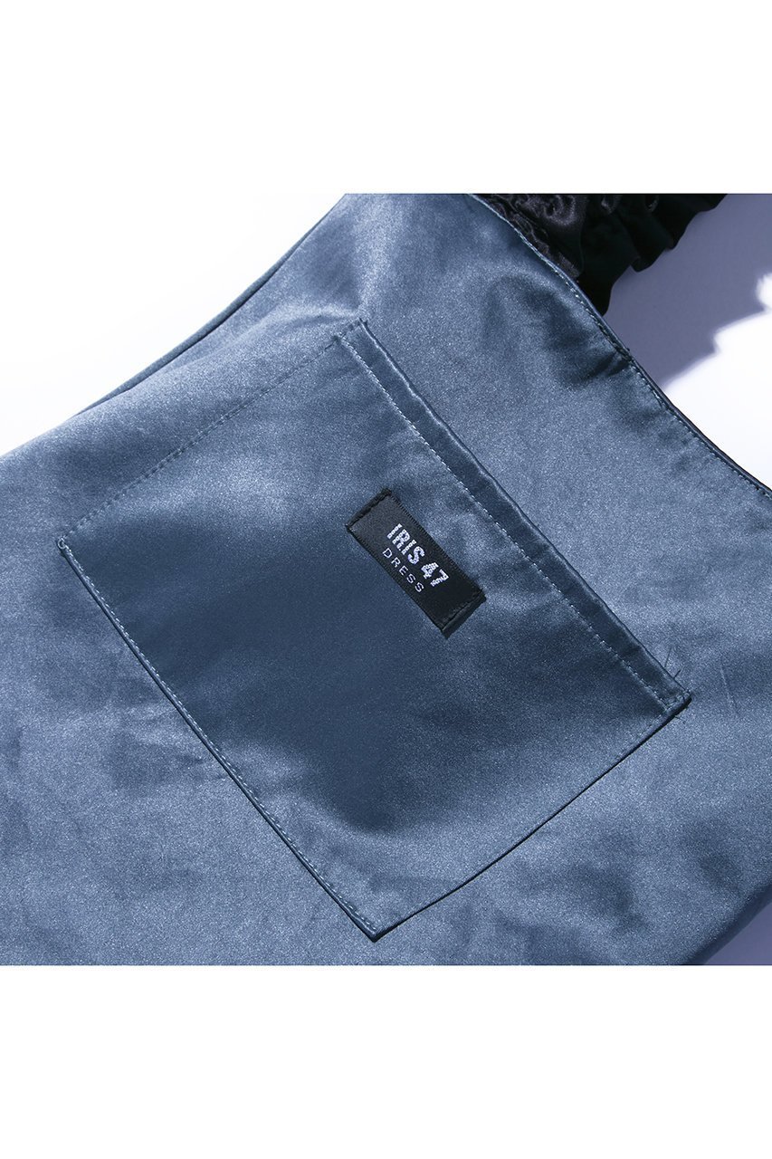 【イリスフォーセブン/IRIS 47】のgiggle トートバッグ(リバーシブル) 人気、トレンドファッション・服の通販 founy(ファニー) 　ファッション　Fashion　レディースファッション　Fashion for Women　バッグ　Bags　エレガント 上品　Elegant　ギャザー　Gathered, Ruffled　ショルダー　Shoulder, Shoulder Strap　ジャケット　Jacket, Outerwear　ドット　Polka Dot, Dot Pattern　リバーシブル　Reversible, Two-Sided　other-8|ID: prp329100004907293 ipo3291000000036750246