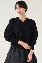 【マルティニーク/martinique】のカシミアミックスVネックプルオーバー 人気、トレンドファッション・服の通販 founy(ファニー) ファッション Fashion レディースファッション Fashion for Women トップス・カットソー Cut & Sew Tops ニット Knit Tops & Sweaters カジュアルプルオーバー・ニットトップス Pullovers & Knit Tops / Casual Pullovers Vネックトップス V-Neck Tops / V-Cut Neckline Shirts おすすめ Recommended / Our Picks アクセサリー Fashion Accessories インナー Innerwear シアー Sheer, See-Through ショルダー Shoulder, Shoulder Strap ドロップ Drop Shoulder, Dropped Style ミックス Mix, Mixed Style モダン Modern, Contemporary エレガント 上品 Elegant 冬 Winter / This Winter 定番 Standard, Basic Item thumbnail ブラック|ID: prp329100004907320 ipo3291000000036750546