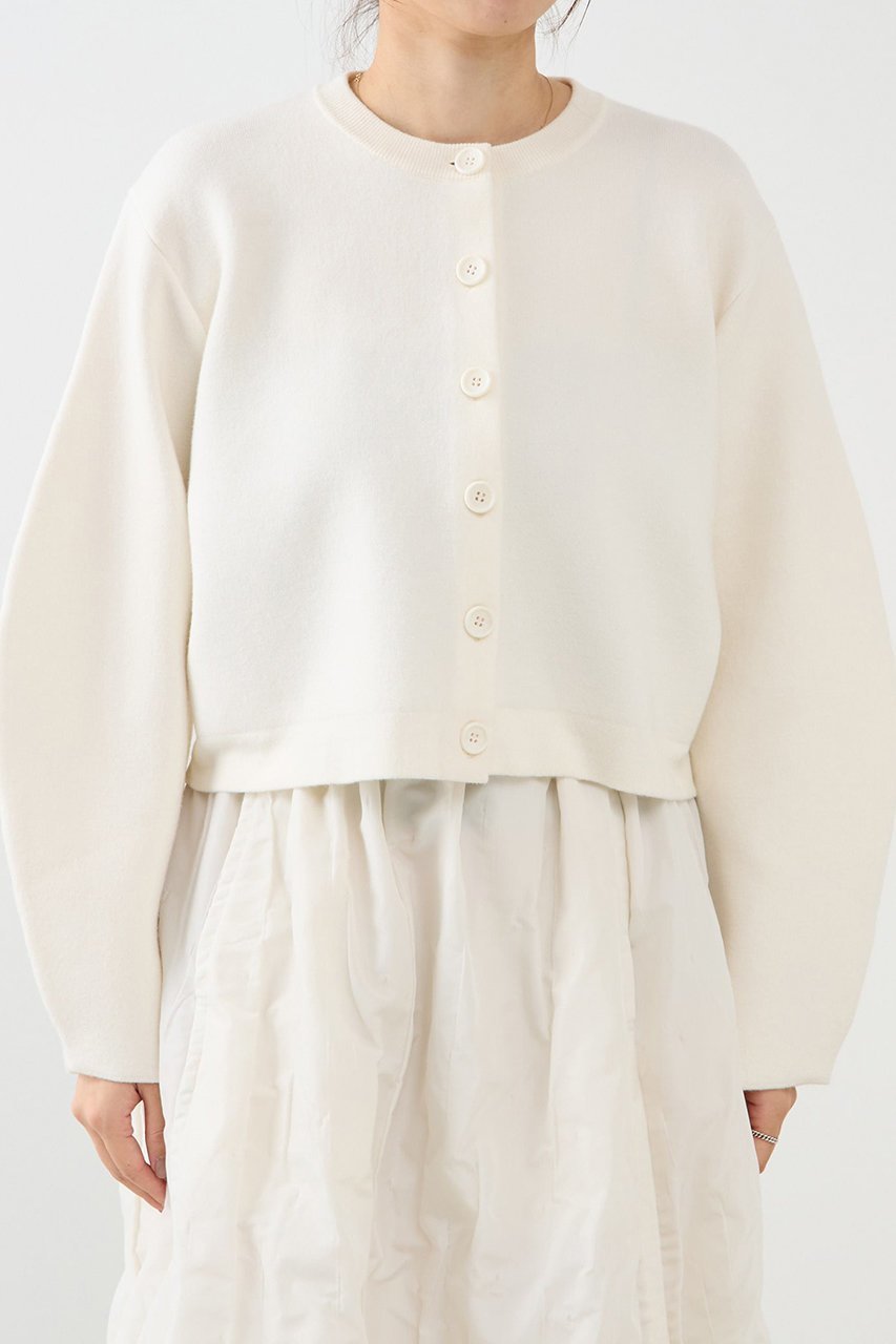 【マルティニーク/martinique】のダブルフェイスニットカーディガン 人気、トレンドファッション・服の通販 founy(ファニー) 　ファッション　Fashion　レディースファッション　Fashion for Women　トップス・カットソー　Cut & Sew Tops　ニット　Knit Tops & Sweaters　カーディガン・羽織り　Layered Style Cardigans　おすすめ　Recommended / Our Picks　インナー　Innerwear　カーディガン　Cardigan, Knitwear　コンパクト　Compact, Small Size　バランス　Balance, Style Balance　ロング　Long, Long-Length　other-8|ID: prp329100004907321 ipo3291000000036750563