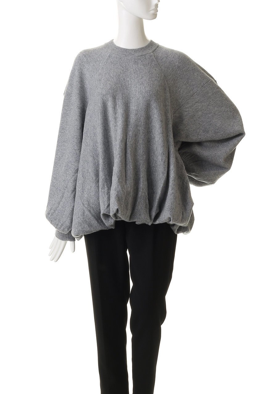 【エンフォルド/ENFOLD】のBALLOON KNIT PULLOVER 人気、トレンドファッション・服の通販 founy(ファニー) 　ファッション　Fashion　レディースファッション　Fashion for Women　トップス・カットソー　Cut & Sew Tops　ニット　Knit Tops & Sweaters　カジュアルプルオーバー・ニットトップス　Pullovers & Knit Tops / Casual Pullovers　おすすめ　Recommended / Our Picks　クッション　Cushion, Throw Pillow　バルーン　Balloon, Balloon Silhouette　フォルム　Silhouette, Form　ワイド　Wide, Wide Fit　other-2|ID: prp329100004907327 ipo3291000000036750636