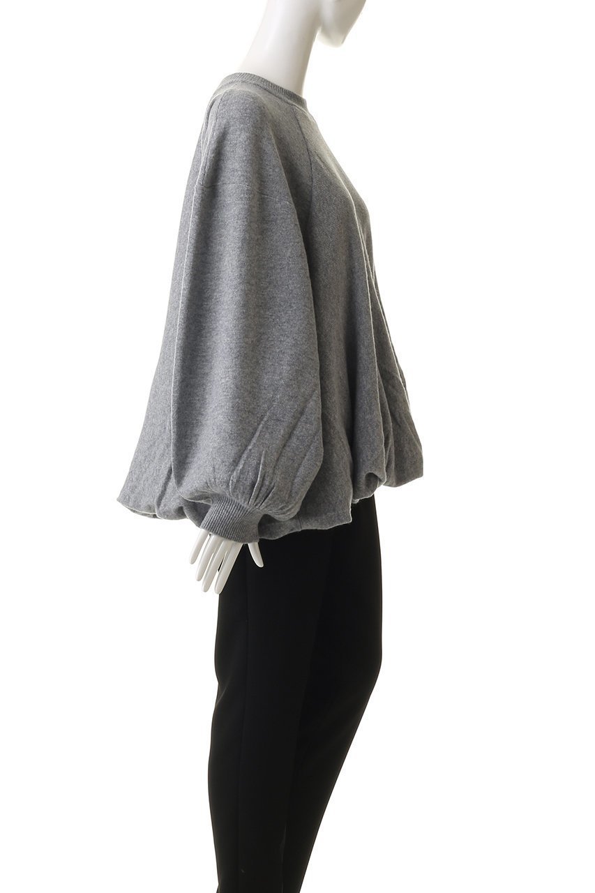 【エンフォルド/ENFOLD】のBALLOON KNIT PULLOVER 人気、トレンドファッション・服の通販 founy(ファニー) 　ファッション　Fashion　レディースファッション　Fashion for Women　トップス・カットソー　Cut & Sew Tops　ニット　Knit Tops & Sweaters　カジュアルプルオーバー・ニットトップス　Pullovers & Knit Tops / Casual Pullovers　おすすめ　Recommended / Our Picks　クッション　Cushion, Throw Pillow　バルーン　Balloon, Balloon Silhouette　フォルム　Silhouette, Form　ワイド　Wide, Wide Fit　other-3|ID: prp329100004907327 ipo3291000000036750637