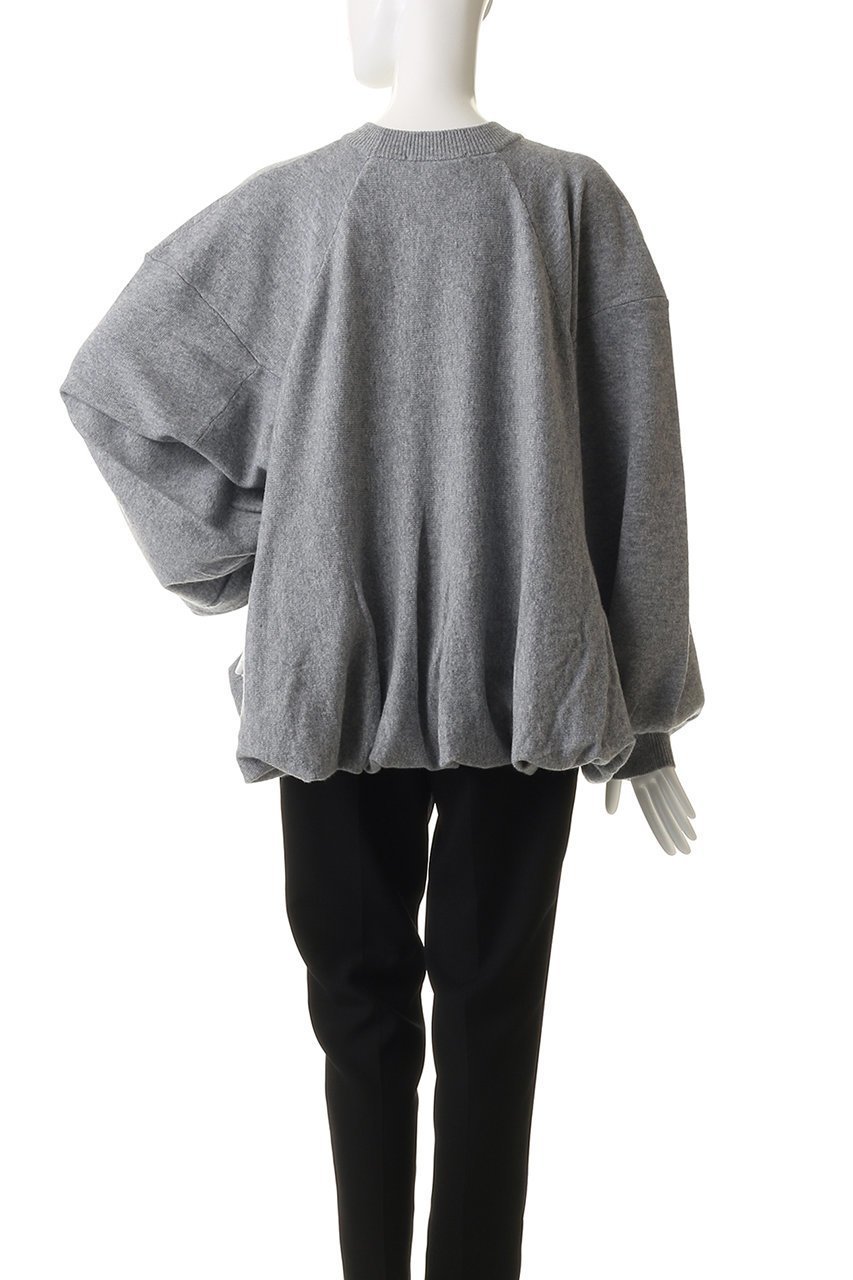 【エンフォルド/ENFOLD】のBALLOON KNIT PULLOVER 人気、トレンドファッション・服の通販 founy(ファニー) 　ファッション　Fashion　レディースファッション　Fashion for Women　トップス・カットソー　Cut & Sew Tops　ニット　Knit Tops & Sweaters　カジュアルプルオーバー・ニットトップス　Pullovers & Knit Tops / Casual Pullovers　おすすめ　Recommended / Our Picks　クッション　Cushion, Throw Pillow　バルーン　Balloon, Balloon Silhouette　フォルム　Silhouette, Form　ワイド　Wide, Wide Fit　other-4|ID: prp329100004907327 ipo3291000000036750638