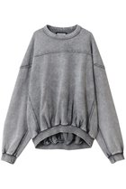 【メゾンスペシャル/MAISON SPECIAL】の【UNISEX】ブラウジングスウェットPO L.GRY(ライトグレー)|ID: prp329100004907335 ipo3291000000036750705