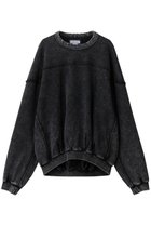 【メゾンスペシャル/MAISON SPECIAL】の【UNISEX】ブラウジングスウェットPO BLK(ブラック)|ID: prp329100004907335 ipo3291000000036750706