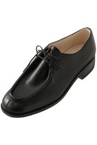 【ビューティフルシューズ/BEAUTIFUL SHOES】のTIROLEAN SHOES(LEATHER SOLE) 人気、トレンドファッション・服の通販 founy(ファニー) ファッション Fashion レディースファッション Fashion for Women シューズ Shoes, Footwear デニム Denim, Jeans Material フラット Flat, Flat Shoes thumbnail ブラック|ID: prp329100004907342 ipo3291000000036750811