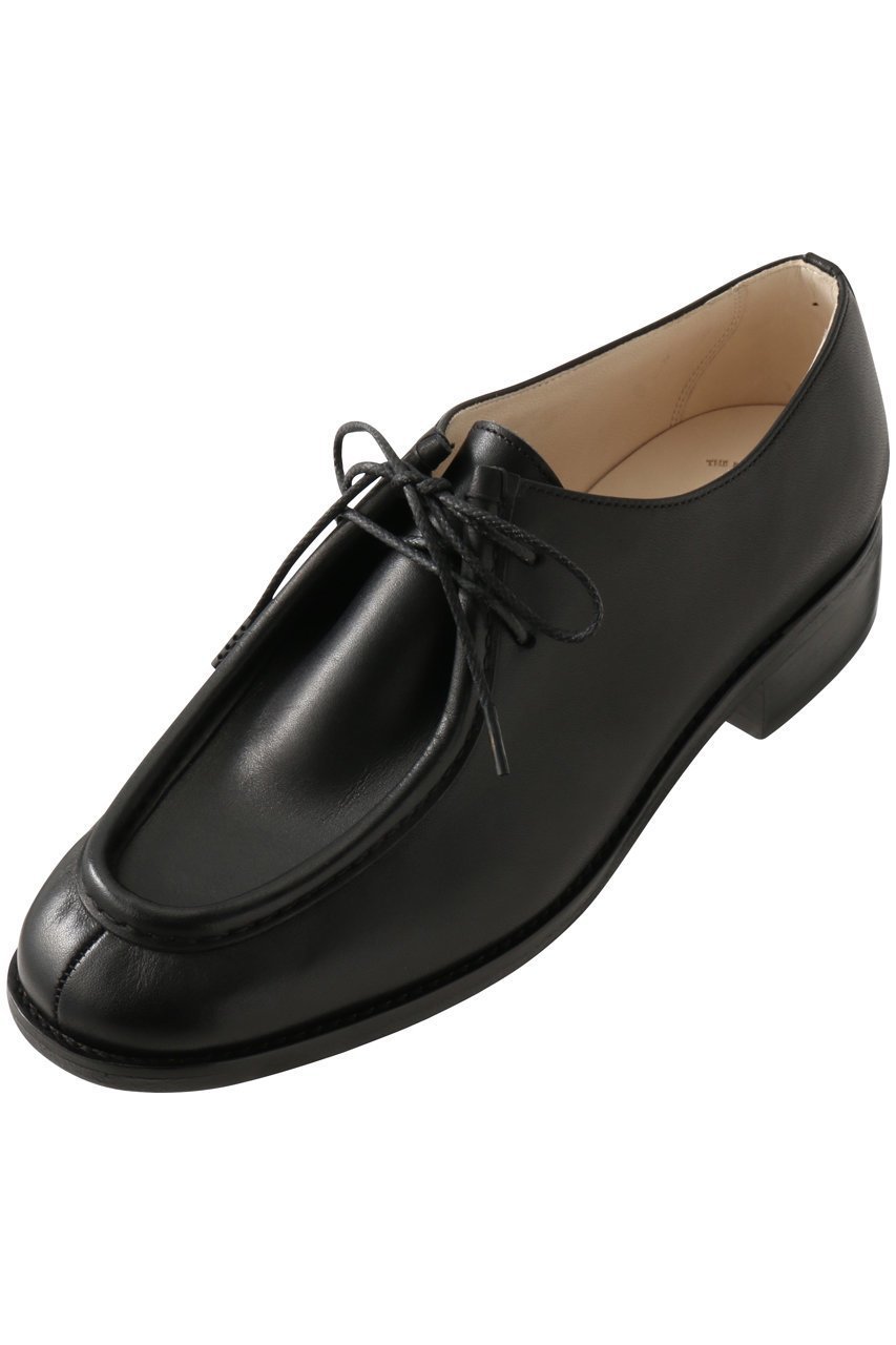 【ビューティフルシューズ/BEAUTIFUL SHOES】のTIROLEAN SHOES(LEATHER SOLE) インテリア・キッズ・メンズ・レディースファッション・服の通販 founy(ファニー) 　ファッション　Fashion　レディースファッション　Fashion for Women　シューズ　Shoes, Footwear　デニム　Denim, Jeans Material　フラット　Flat, Flat Shoes　ブラック|ID: prp329100004907342 ipo3291000000036750811