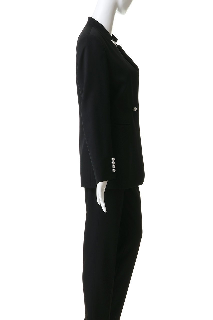 【チノ/CINOH】の【BLACK FORMAL】RAISED ノッチ ジャケット 人気、トレンドファッション・服の通販 founy(ファニー) 　ファッション　Fashion　レディースファッション　Fashion for Women　アウター　Coat / Outerwear Collection　レディースジャケット・軽アウター　Jackets　ショルダー　Shoulder, Shoulder Strap　ジャケット　Jacket, Outerwear　フォーマル　Formal, Dressy　モダン　Modern, Contemporary　other-3|ID: prp329100004907348 ipo3291000000036750912