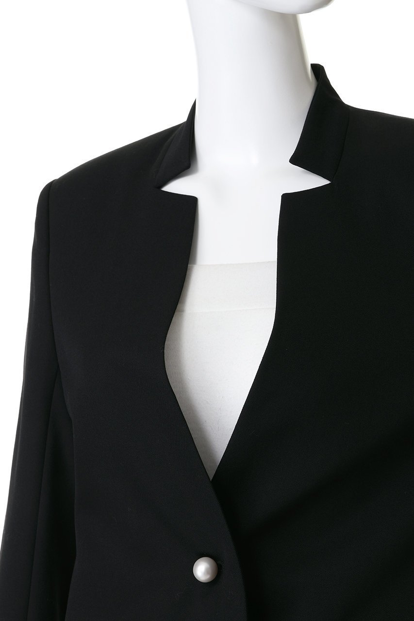 【チノ/CINOH】の【BLACK FORMAL】RAISED ノッチ ジャケット 人気、トレンドファッション・服の通販 founy(ファニー) 　ファッション　Fashion　レディースファッション　Fashion for Women　アウター　Coat / Outerwear Collection　レディースジャケット・軽アウター　Jackets　ショルダー　Shoulder, Shoulder Strap　ジャケット　Jacket, Outerwear　フォーマル　Formal, Dressy　モダン　Modern, Contemporary　other-5|ID: prp329100004907348 ipo3291000000036750914