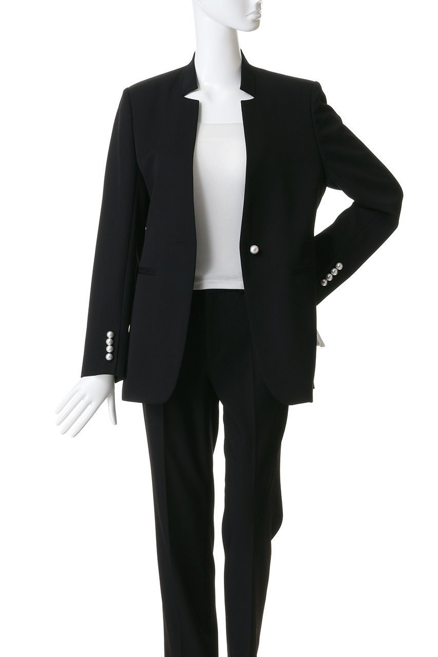 【チノ/CINOH】の【BLACK FORMAL】RAISED ノッチ ジャケット 人気、トレンドファッション・服の通販 founy(ファニー) 　ファッション　Fashion　レディースファッション　Fashion for Women　アウター　Coat / Outerwear Collection　レディースジャケット・軽アウター　Jackets　ショルダー　Shoulder, Shoulder Strap　ジャケット　Jacket, Outerwear　フォーマル　Formal, Dressy　モダン　Modern, Contemporary　other-7|ID: prp329100004907348 ipo3291000000036750916