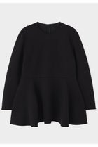 【ル フィル/LE PHIL】のダンボールサイドタックブラウス 人気、トレンドファッション・服の通販 founy(ファニー) ファッション Fashion レディースファッション Fashion for Women トップス・カットソー Cut & Sew Tops シャツ・ブラウス・オフィスカジュアル Elegant Blouses & Button-Ups スリーブ Sleeve, Long Sleeve / Short Sleeve セットアップ Set-Up, Coordinated Outfit フォルム Silhouette, Form フレア Flare, Flared ペプラム Peplum, Flared Hem ロング Long, Long-Length thumbnail ブラック|ID: prp329100004907351 ipo3291000000036750953