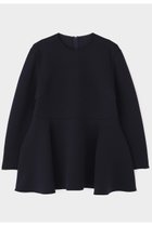 【ル フィル/LE PHIL】のダンボールサイドタックブラウス 人気、トレンドファッション・服の通販 founy(ファニー) ファッション Fashion レディースファッション Fashion for Women トップス・カットソー Cut & Sew Tops シャツ・ブラウス・オフィスカジュアル Elegant Blouses & Button-Ups スリーブ Sleeve, Long Sleeve / Short Sleeve セットアップ Set-Up, Coordinated Outfit フォルム Silhouette, Form フレア Flare, Flared ペプラム Peplum, Flared Hem ロング Long, Long-Length thumbnail ネイビー|ID: prp329100004907351 ipo3291000000036750954