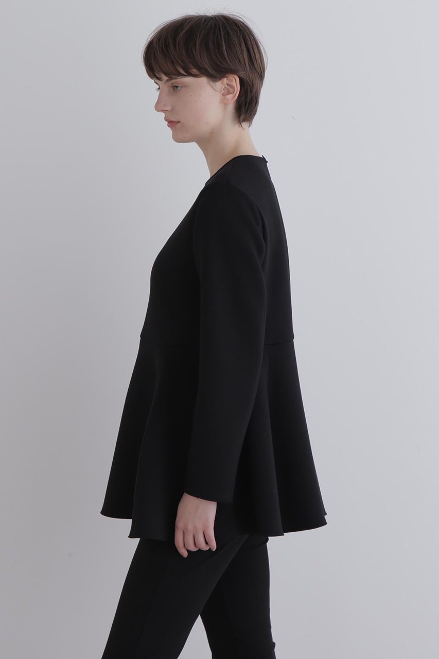 【ル フィル/LE PHIL】のダンボールサイドタックブラウス 人気、トレンドファッション・服の通販 founy(ファニー) 　ファッション　Fashion　レディースファッション　Fashion for Women　トップス・カットソー　Cut & Sew Tops　シャツ・ブラウス・オフィスカジュアル　Elegant Blouses & Button-Ups　スリーブ　Sleeve, Long Sleeve / Short Sleeve　セットアップ　Set-Up, Coordinated Outfit　フォルム　Silhouette, Form　フレア　Flare, Flared　ペプラム　Peplum, Flared Hem　ロング　Long, Long-Length　other-4|ID: prp329100004907351 ipo3291000000036750957