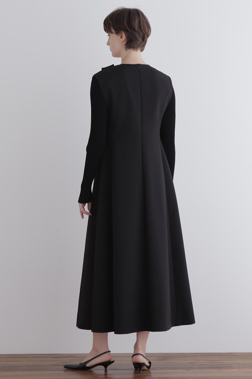 【ル フィル/LE PHIL】のジレロングワンピース 人気、トレンドファッション・服の通販 founy(ファニー) 　ファッション　Fashion　レディースファッション　Fashion for Women　アウター　Coat / Outerwear Collection　ワンピース　Dresses　チュニック　Tunic Tops & Dresses　クラシック　Classic, Timeless Style　ダブル　Double, Double-Breasted　チュニック　Tunic, Long Top　ハイネック　High Neck, Mock Neck　バランス　Balance, Style Balance　フロント　Front, Front Design　ロング　Long, Long-Length　エレガント 上品　Elegant　other-4|ID: prp329100004907352 ipo3291000000036750966