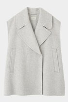 【ル フィル/LE PHIL】のソフトウールリバージレ 人気、トレンドファッション・服の通販 founy(ファニー) ファッション Fashion レディースファッション Fashion for Women アウター Coat / Outerwear Collection レディースジャケット・軽アウター Jackets インナー Innerwear ショルダー Shoulder, Shoulder Strap ジャケット Jacket, Outerwear ドロップ Drop Shoulder, Dropped Style バランス Balance, Style Balance ビッグ Big, Oversized フロント Front, Front Design 今季 This Season, Current Season thumbnail グレー|ID: prp329100004907353 ipo3291000000036750983