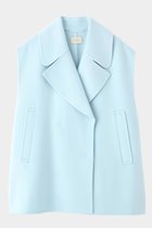 【ル フィル/LE PHIL】のソフトウールリバージレ 人気、トレンドファッション・服の通販 founy(ファニー) ファッション Fashion レディースファッション Fashion for Women アウター Coat / Outerwear Collection レディースジャケット・軽アウター Jackets インナー Innerwear ショルダー Shoulder, Shoulder Strap ジャケット Jacket, Outerwear ドロップ Drop Shoulder, Dropped Style バランス Balance, Style Balance ビッグ Big, Oversized フロント Front, Front Design 今季 This Season, Current Season thumbnail ブルー|ID: prp329100004907353 ipo3291000000036750984