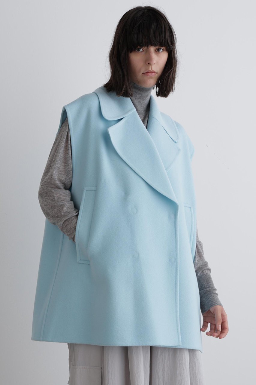 【ル フィル/LE PHIL】のソフトウールリバージレ 人気、トレンドファッション・服の通販 founy(ファニー) 　ファッション　Fashion　レディースファッション　Fashion for Women　アウター　Coat / Outerwear Collection　レディースジャケット・軽アウター　Jackets　インナー　Innerwear　ショルダー　Shoulder, Shoulder Strap　ジャケット　Jacket, Outerwear　ドロップ　Drop Shoulder, Dropped Style　バランス　Balance, Style Balance　ビッグ　Big, Oversized　フロント　Front, Front Design　今季　This Season, Current Season　other-2|ID: prp329100004907353 ipo3291000000036750985