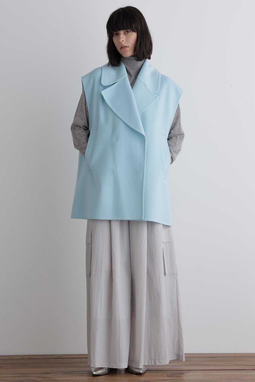 【ル フィル/LE PHIL】のソフトウールリバージレ 人気、トレンドファッション・服の通販 founy(ファニー) 　ファッション　Fashion　レディースファッション　Fashion for Women　アウター　Coat / Outerwear Collection　レディースジャケット・軽アウター　Jackets　インナー　Innerwear　ショルダー　Shoulder, Shoulder Strap　ジャケット　Jacket, Outerwear　ドロップ　Drop Shoulder, Dropped Style　バランス　Balance, Style Balance　ビッグ　Big, Oversized　フロント　Front, Front Design　今季　This Season, Current Season　other-3|ID: prp329100004907353 ipo3291000000036750986