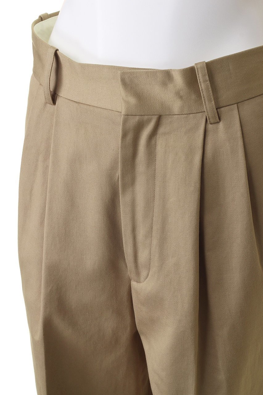 【バウト/BOWTE】のFINX コットン バーギー サテン ワイドパンツ 人気、トレンドファッション・服の通販 founy(ファニー) 　ファッション　Fashion　レディースファッション　Fashion for Women　パンツ　Pants & Trousers　サテン　Satin, Glossy Fabric　センター　Center, Center Line　ワイド　Wide, Wide Fit　エレガント 上品　Elegant　ビジネス 仕事 通勤　Business / Work / Commuting　other-5|ID: prp329100004907355 ipo3291000000036751005