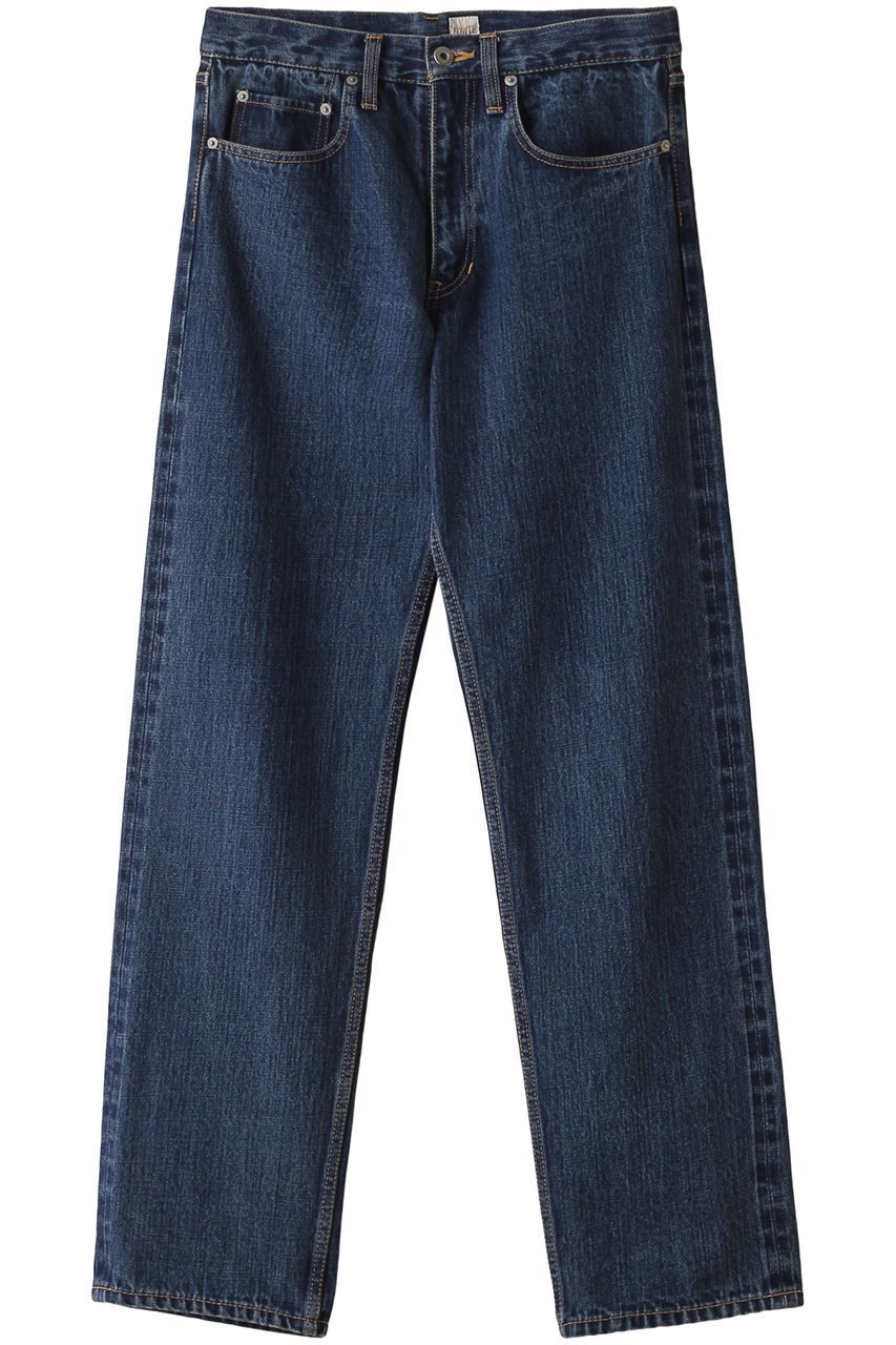 【バウト/BOWTE】のVIRGIN SEA ISLAND COTTON ヴィンテージ セルビッジデニム パンツ インテリア・キッズ・メンズ・レディースファッション・服の通販 founy(ファニー) 　ファッション　Fashion　レディースファッション　Fashion for Women　パンツ　Pants & Trousers　デニムパンツ・ジーンズ・美脚デニム　Denim Jeans & Pants　インディゴ　Indigo Denim　ウォッシュ　Washed Finish　スタンダード　Standard, Basic　ストレート　Straight, Straight Cut　デニム　Denim, Jeans Material　ヴィンテージ　Vintage Style　定番　Standard, Basic Item　ストーンブルー|ID: prp329100004907363 ipo3291000000036751432