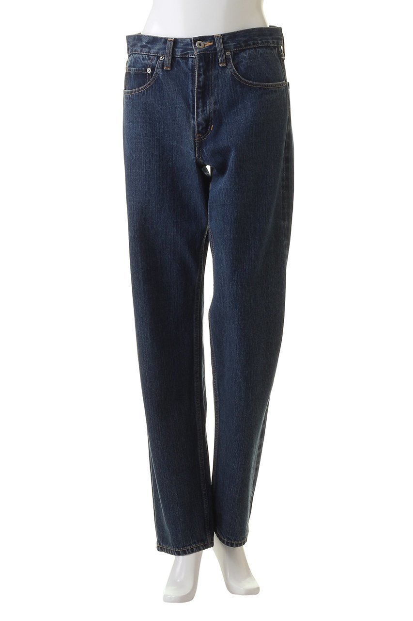 【バウト/BOWTE】のVIRGIN SEA ISLAND COTTON ヴィンテージ セルビッジデニム パンツ 人気、トレンドファッション・服の通販 founy(ファニー) 　ファッション　Fashion　レディースファッション　Fashion for Women　パンツ　Pants & Trousers　デニムパンツ・ジーンズ・美脚デニム　Denim Jeans & Pants　インディゴ　Indigo Denim　ウォッシュ　Washed Finish　スタンダード　Standard, Basic　ストレート　Straight, Straight Cut　デニム　Denim, Jeans Material　ヴィンテージ　Vintage Style　定番　Standard, Basic Item　other-2|ID: prp329100004907363 ipo3291000000036751433