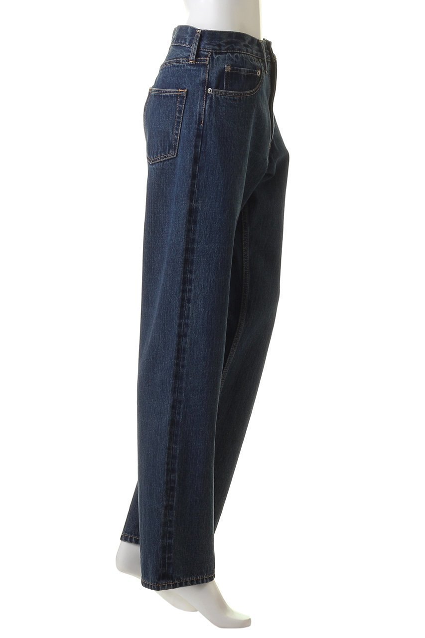 【バウト/BOWTE】のVIRGIN SEA ISLAND COTTON ヴィンテージ セルビッジデニム パンツ 人気、トレンドファッション・服の通販 founy(ファニー) 　ファッション　Fashion　レディースファッション　Fashion for Women　パンツ　Pants & Trousers　デニムパンツ・ジーンズ・美脚デニム　Denim Jeans & Pants　インディゴ　Indigo Denim　ウォッシュ　Washed Finish　スタンダード　Standard, Basic　ストレート　Straight, Straight Cut　デニム　Denim, Jeans Material　ヴィンテージ　Vintage Style　定番　Standard, Basic Item　other-3|ID: prp329100004907363 ipo3291000000036751434