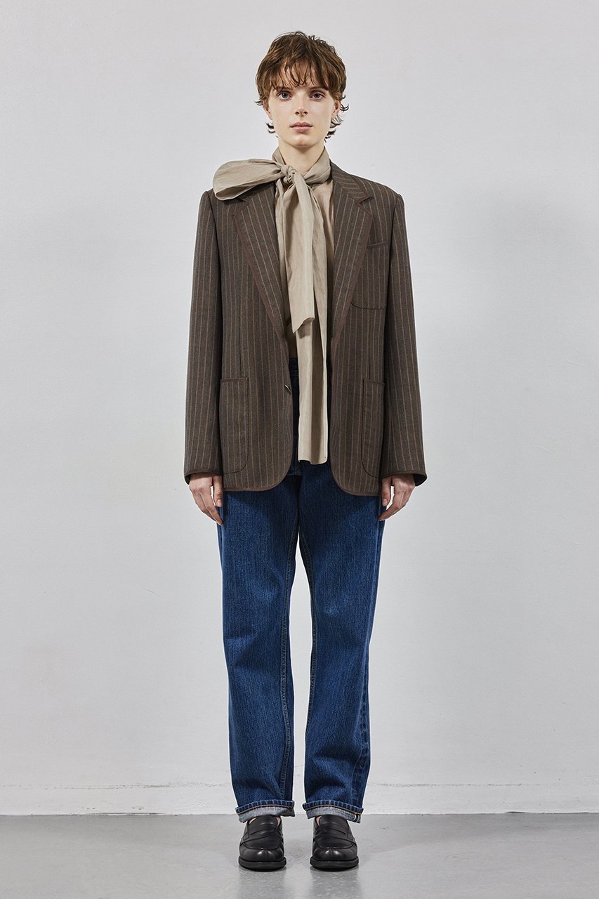 【バウト/BOWTE】のVIRGIN SEA ISLAND COTTON ヴィンテージ セルビッジデニム パンツ 人気、トレンドファッション・服の通販 founy(ファニー) 　ファッション　Fashion　レディースファッション　Fashion for Women　パンツ　Pants & Trousers　デニムパンツ・ジーンズ・美脚デニム　Denim Jeans & Pants　インディゴ　Indigo Denim　ウォッシュ　Washed Finish　スタンダード　Standard, Basic　ストレート　Straight, Straight Cut　デニム　Denim, Jeans Material　ヴィンテージ　Vintage Style　定番　Standard, Basic Item　other-6|ID: prp329100004907363 ipo3291000000036751437