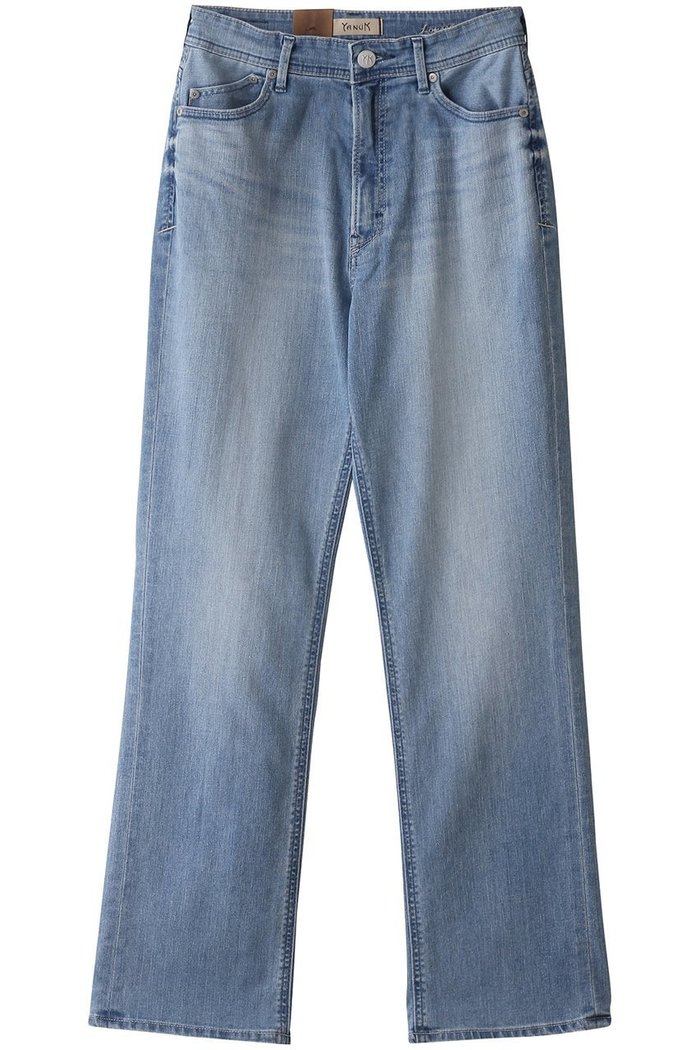 【ヤヌーク/YANUK】のReally Light ストレート 【LOUISE】 インテリア・キッズ・メンズ・レディースファッション・服の通販 founy(ファニー) https://founy.com/ ファッション Fashion レディースファッション Fashion for Women パンツ Pants & Trousers デニムパンツ・ジーンズ・美脚デニム Denim Jeans & Pants ストレート Straight, Straight Cut デニム Denim, Jeans Material 夏 Summer 春 Spring S/S・春夏 SS, Spring/Summer, Warm Season |ID: prp329100004907365 ipo3291000000036751459