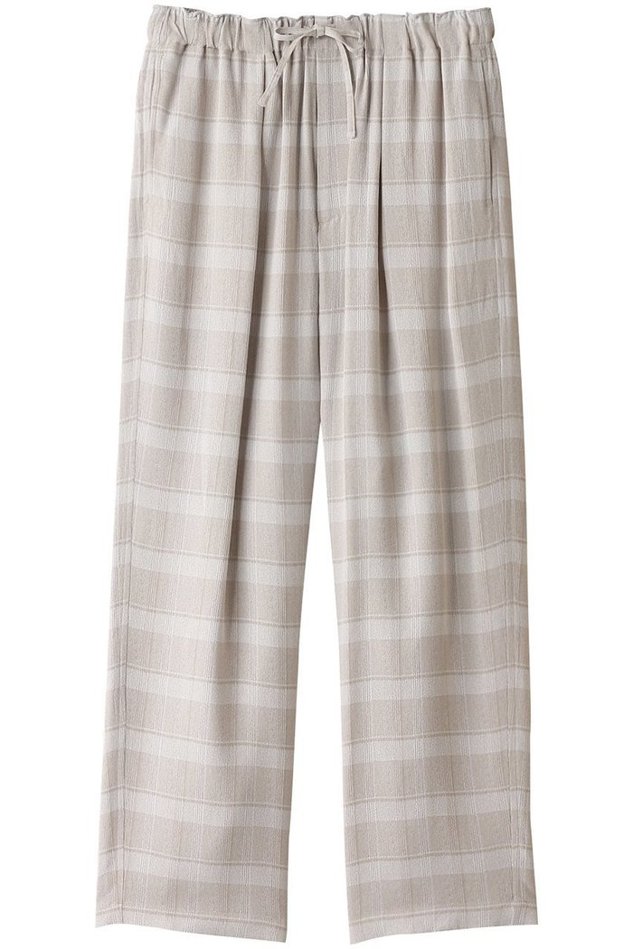 【ヨーク/YOKE】の【UNISEX】プラッドジャカード イージーパンツ インテリア・キッズ・メンズ・レディースファッション・服の通販 founy(ファニー) https://founy.com/ ファッション Fashion レディースファッション Fashion for Women パンツ Pants & Trousers ユニセックス Unisex, Genderless なめらか Smooth, Silky Texture クラシカル Classical, Vintage-Inspired シンプル Simple, Minimal エレガント 上品 Elegant |ID: prp329100004907368 ipo3291000000036751502