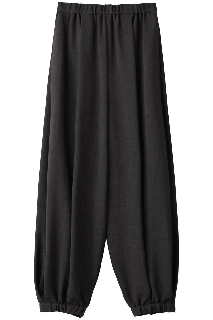 【ナゴンスタンス/nagonstans】のPEオックス TUCK バルーン PT/パンツ インテリア・キッズ・メンズ・レディースファッション・服の通販 founy(ファニー) 　ファッション　Fashion　レディースファッション　Fashion for Women　パンツ　Pants & Trousers　オックス　Oxford Fabric　ギャザー　Gathered, Ruffled　バルーン　Balloon, Balloon Silhouette　リラックス　Relax, Relaxed Fit　Stone|ID: prp329100004907378 ipo3291000000036751767