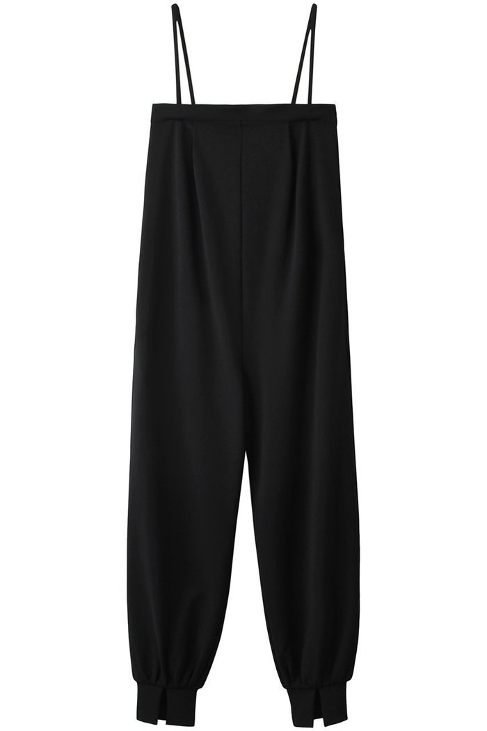 【エリオポール/heliopole】のジャージーベアトップジャンプスーツ インテリア・キッズ・メンズ・レディースファッション・服の通販 founy(ファニー) https://founy.com/ ファッション Fashion レディースファッション Fashion for Women パンツ Pants & Trousers サルエル Sarouel Pants, Drop-Crotch Pants スリット Slit, Slit Detail ドレープ Drape, Draping Fabric フロント Front, Front Design エレガント 上品 Elegant |ID: prp329100004907383 ipo3291000000036751902