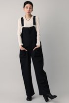 【カレンソロジー/Curensology】の【UNIVERSAL OVERALL】オーバーオール 人気、トレンドファッション・服の通販 founy(ファニー) ファッション Fashion レディースファッション Fashion for Women パンツ Pants & Trousers インナー Innerwear 定番 Standard, Basic Item 軽量 Lightweight, Ultra Light thumbnail ブラック|ID: prp329100004907384 ipo3291000000036752099