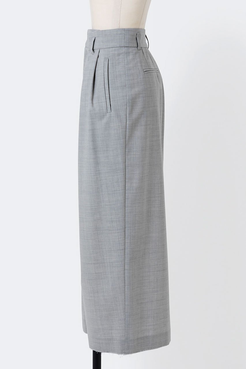 【オーヴィル/EAUVIRE】のトラウザー風ストレートスカート 人気、トレンドファッション・服の通販 founy(ファニー) ファッション Fashion レディースファッション Fashion for Women スカート Skirts ストレート Straight, Straight Cut マニッシュ Mannish, Boyish 日本製 Made In Japan 軽量 Lightweight, Ultra Light other-2|ID: prp329100004907401 ipo3291000000036752507