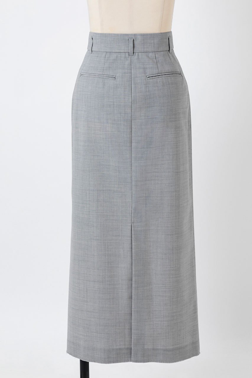 【オーヴィル/EAUVIRE】のトラウザー風ストレートスカート 人気、トレンドファッション・服の通販 founy(ファニー) ファッション Fashion レディースファッション Fashion for Women スカート Skirts ストレート Straight, Straight Cut マニッシュ Mannish, Boyish 日本製 Made In Japan 軽量 Lightweight, Ultra Light other-3|ID: prp329100004907401 ipo3291000000036752508