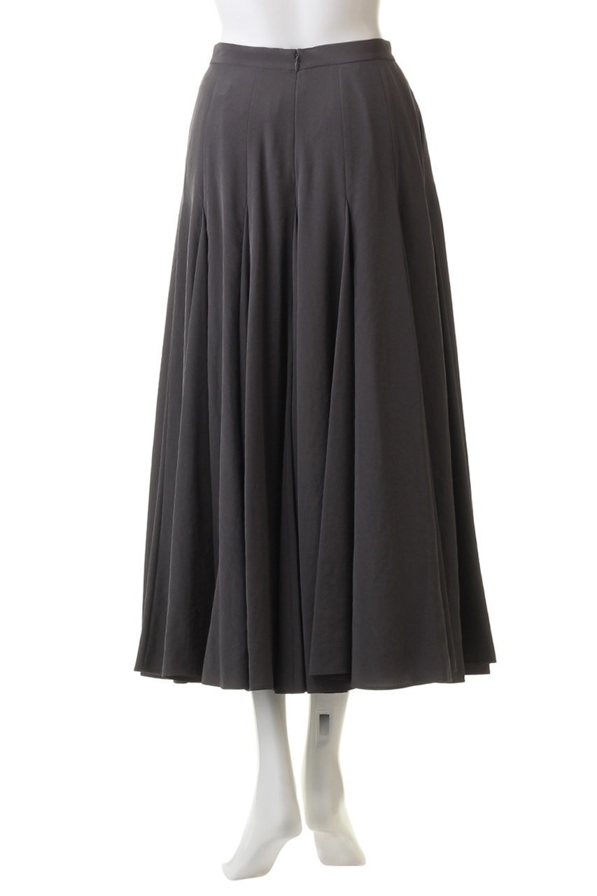 【オブリオ/AUBRIOT】のパウダリーファイユ サーキュラースカート 人気、トレンドファッション・服の通販 founy(ファニー) 　ファッション　Fashion　レディースファッション　Fashion for Women　スカート　Skirts　ロングスカート　Long Skirts / Maxi & Midi Skirts　クラシック　Classic, Timeless Style　ドレープ　Drape, Draping Fabric　フレア　Flare, Flared　ロング　Long, Long-Length　ヴィンテージ　Vintage Style　エレガント 上品　Elegant　other-4|ID: prp329100004907403 ipo3291000000036752530