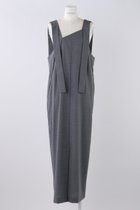 【エンフォルド/ENFOLD】のウォッシャブルトロ ストレートJumper SK/スカート 人気、トレンドファッション・服の通販 founy(ファニー) ファッション Fashion レディースファッション Fashion for Women スカート Skirts ロングスカート Long Skirts / Maxi & Midi Skirts カットソー Cut and Sewn Top シンプル Simple, Minimal ストレート Straight, Straight Cut ロング Long, Long-Length エレガント 上品 Elegant thumbnail トップグレー|ID: prp329100004907409 ipo3291000000036752640