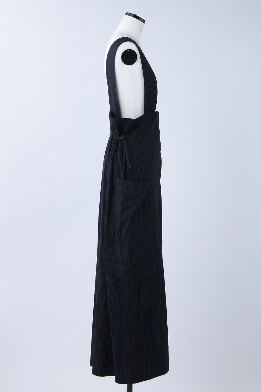 【ナゴンスタンス/nagonstans】のLi/Ry Stripe サスペンダーSK/スカート 人気、トレンドファッション・服の通販 founy(ファニー) 　ファッション　Fashion　レディースファッション　Fashion for Women　スカート　Skirts　ロングスカート　Long Skirts / Maxi & Midi Skirts　サスペンダー　Suspenders, Braces　シンプル　Simple, Minimal　ポケット　Pocket, Pocket Detail　リネン　Linen, Linen Fabric　ロング　Long, Long-Length　other-4|ID: prp329100004907413 ipo3291000000036752693