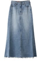 【ヤヌーク/YANUK】のマキシ Aライン スカート 人気、トレンドファッション・服の通販 founy(ファニー) ファッション Fashion レディースファッション Fashion for Women スカート Skirts Aライン・フレアスカート A-Line & Flared Skirts ロングスカート Long Skirts / Maxi & Midi Skirts ストレッチ Stretch, Stretchy Fabric デニム Denim, Jeans Material フェミニン Feminine, Girly マキシ Maxi, Full Length ユーズド Used, Vintage-Look ロング Long, Long-Length 定番 Standard, Basic Item thumbnail ヴィンテージサックス|ID: prp329100004907415 ipo3291000000036752701