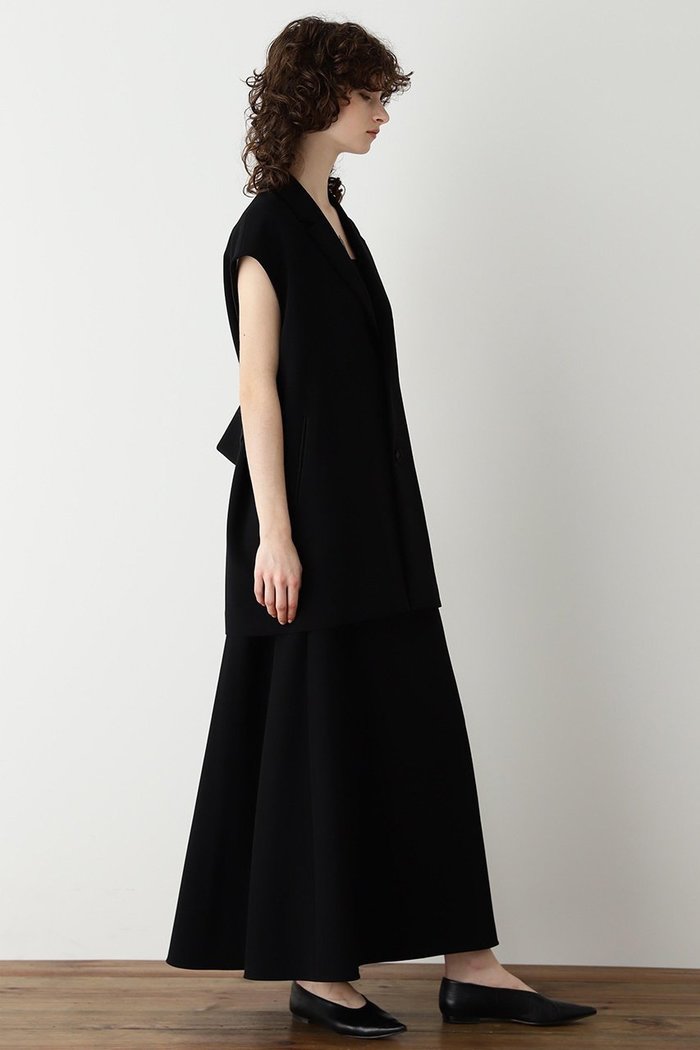 【ヒューエルミュージアム/hueLe Museum】の【STUMBLY】Maxi Narrow Back Flare Skirt インテリア・キッズ・メンズ・レディースファッション・服の通販 founy(ファウニー) https://founy.com/ ファッション Fashion レディースファッション Fashion for Women スカート Skirts ロングスカート Long Skirts / Maxi & Midi Skirts シンプル Simple, Minimal ストレート Straight, Straight Cut センター Center, Center Line パターン Pattern, Design Print ヨーク Yoke, Yoke Design ロング Long, Long-Length |ID: prp329100004907418 ipo3291000000036752800