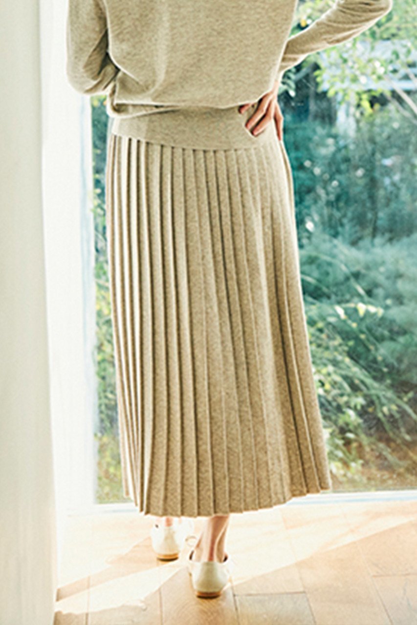 【プリスティン/PRISTINE】のヤク混ハイゲージスカート 人気、トレンドファッション・服の通販 founy(ファニー) 　ファッション　Fashion　レディースファッション　Fashion for Women　スカート　Skirts　ロング　Long, Long-Length　夏　Summer　秋　Autumn　other-6|ID: prp329100004907421 ipo3291000000036752843