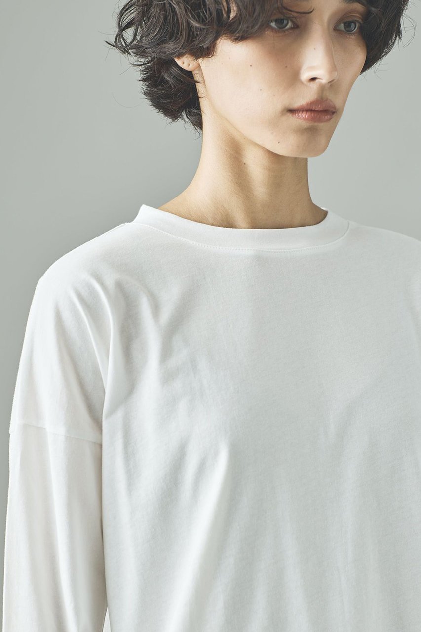 【カレンソロジー/Curensology】のシャツテイルロングTシャツ 人気、トレンドファッション・服の通販 founy(ファニー) 　ファッション　Fashion　レディースファッション　Fashion for Women　トップス・カットソー　Cut & Sew Tops　シャツ・ブラウス・オフィスカジュアル　Elegant Blouses & Button-Ups　ロングTシャツ・Tシャツ　Longline T-Shirts & Tees　カットソー・ベーシックTシャツ　Cut-and-Sewn Tops / Stretch Tees & Basics　おすすめ　Recommended / Our Picks　スリーブ　Sleeve, Long Sleeve / Short Sleeve　ロング　Long, Long-Length　other-7|ID: prp329100004907424 ipo3291000000036752871