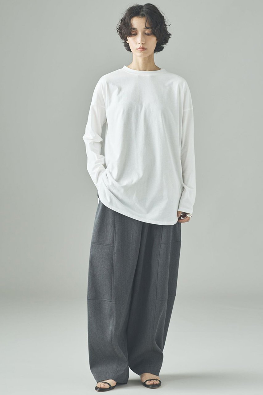 【カレンソロジー/Curensology】のシャツテイルロングTシャツ 人気、トレンドファッション・服の通販 founy(ファニー) 　ファッション　Fashion　レディースファッション　Fashion for Women　トップス・カットソー　Cut & Sew Tops　シャツ・ブラウス・オフィスカジュアル　Elegant Blouses & Button-Ups　ロングTシャツ・Tシャツ　Longline T-Shirts & Tees　カットソー・ベーシックTシャツ　Cut-and-Sewn Tops / Stretch Tees & Basics　おすすめ　Recommended / Our Picks　スリーブ　Sleeve, Long Sleeve / Short Sleeve　ロング　Long, Long-Length　other-8|ID: prp329100004907424 ipo3291000000036752872