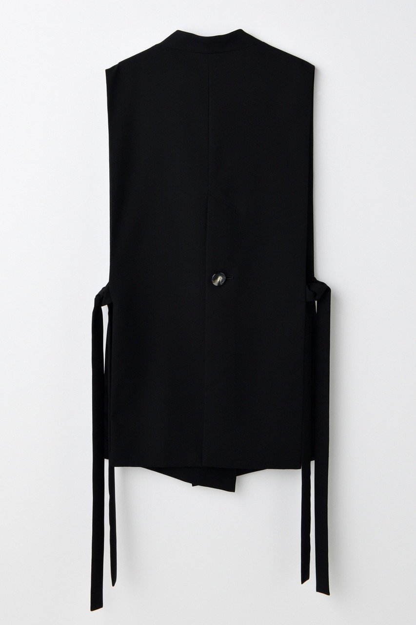 【エンフォルド/ENFOLD】のCACHE-COEUR OPEN VEST/ベスト 人気、トレンドファッション・服の通販 founy(ファニー) 　ファッション　Fashion　レディースファッション　Fashion for Women　アウター　Coat / Outerwear Collection　レディースジャケット・軽アウター　Jackets　ジャケット　Jacket, Outerwear　スーツ　Suit, Formalwear　ダブル　Double, Double-Breasted　ベスト　Vest, Waistcoat　エレガント 上品　Elegant　other-2|ID: prp329100004907428 ipo3291000000036752902