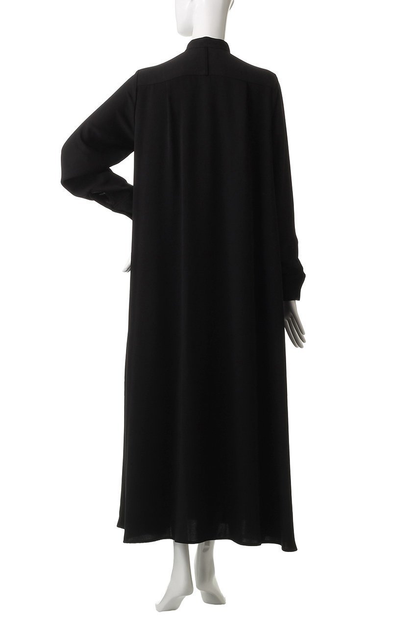 【グラフペーパー/Graphpaper】のSatin Band Collar Dress/ドレス 人気、トレンドファッション・服の通販 founy(ファニー) 　ファッション　Fashion　レディースファッション　Fashion for Women　ワンピース　Dresses　フォーマル・パーティードレス・結婚式用ドレス　Elegant & Casual Dresses　チュニック　Tunic Tops & Dresses　コンパクト　Compact, Small Size　サテン　Satin, Glossy Fabric　チュニック　Tunic, Long Top　ドレス　Dress, One-Piece　モダン　Modern, Contemporary　ロング　Long, Long-Length　other-4|ID: prp329100004907434 ipo3291000000036752989